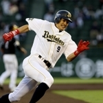 オリックス時代の坂口智隆＝２０１２年５月、ほっともっとフィールド神戸（撮影・辰巳直之）