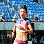 陸上女子３０００メートルで非公認ながら自身の持つ日本記録を上回る８分40秒02をたたき出した田中希実
