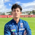 かつて同僚だった中村俊輔との思い出を語るＪ１神戸のＧＫ飯倉大樹＝神戸市西区、いぶきの森球技場