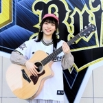 「今年こそ日本一に輝いてほしい」とオリックスのナインにエールを送る田畑実和さん＝大阪市西区、京セラドーム大阪