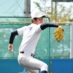 ＢＣリーグ信濃の関学大・山本晃大投手（２０２１年９月２９日、関学大）