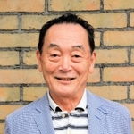 ドラフト指名を受けた長田高時代を振り返る山本堯一さん＝西宮市甲子園町