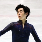 安定感ある演技で逆転優勝した男子の壷井達也