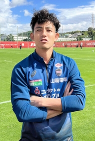 Ｊ１神戸のＧＫ飯倉大樹＝神戸市西区、いぶきの森球技場