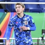 サッカーＷ杯日本代表に初選出された堂安律＝１月２７日
