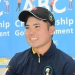 プロ転向から一夜明け、今後の抱負を語る蟬川泰果＝加東市、ＡＢＣ・ＧＣ