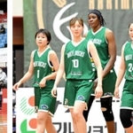 【右】地域リーグでの奮闘を誓う播磨ホワイトバックス【左】ホワイトバックスのフォワード大林