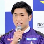 関学大のオンライン会見で抱負を語るＪ１京都内定の木村勇大