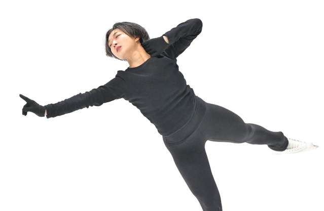 ２連覇を狙う坂本花織＝東和薬品ラクタブドーム