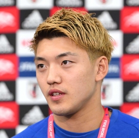 サッカー日本代表の堂安律
