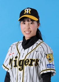 三田西陵高の東尾凜（タイガースＷｏｍｅｎ提供）