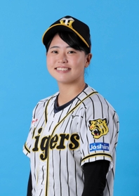関学大の藤本莉央（タイガースＷｏｍｅｎ提供）