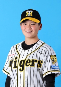 神戸弘陵高の安藤蓮姫（タイガースＷｏｍｅｎ提供）