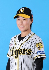 神戸弘陵高の正代絢子（タイガースＷｏｍｅｎ提供）