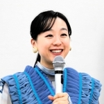 自ら総合演出するアイスショー「ＢＥＹＯＮＤ」への思いを語る浅田真央さん＝大阪市北区