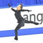 本番に向け調整する三原舞依＝東和薬品ラクタブドーム