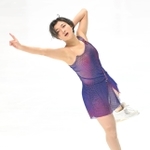 演技する坂本花織＝東和薬品ラクタブドーム