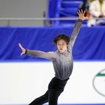 男子フリー　演技する宇野昌磨