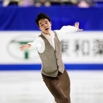 集大成の全日本選手権男子フリーで観客を引き込む山隈太一朗＝東和薬品ラクタブドーム