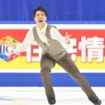 集大成の全日本選手権男子フリーで観客を引き込む山隈太一朗＝東和薬品ラクタブドーム