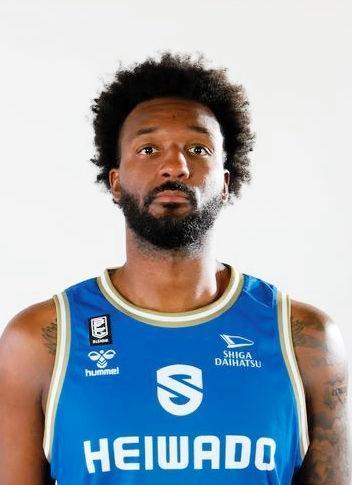 ジョーダン・ハミルトン（Ｂリーグ提供）
