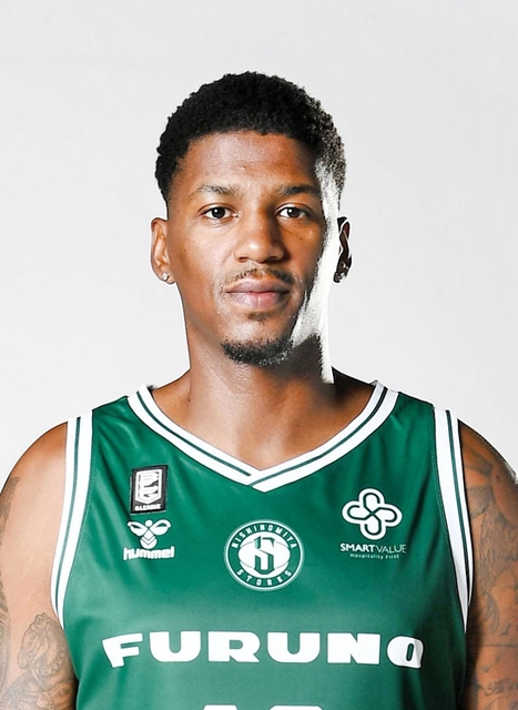 デクアン・ジョーンズ（Ｂリーグ提供）