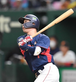 山田哲人内野手