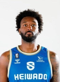 ジョーダン・ハミルトン（Ｂリーグ提供）