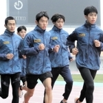 精鋭が集まった兵庫の高校生メンバー＝三木総合防災公園