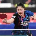 木原美悠＝29日午前、東京体育館