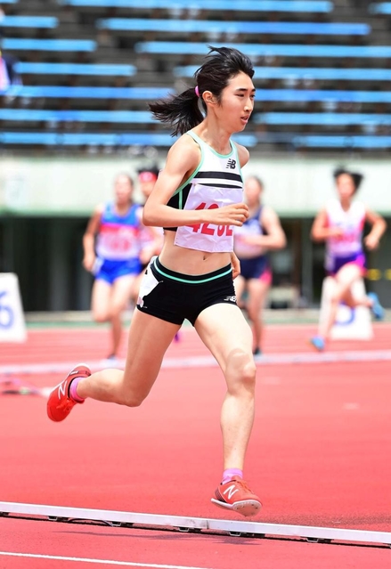 田中希実（資料写真）