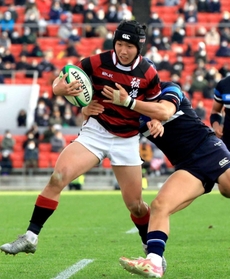 ラグビーの高校日本代表に選ばれた報徳のＳＯ伊藤利江人