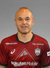Ｊ１神戸のアンドレス・イニエスタ（Ｃ）Ｊ．ＬＥＡＧＵＥ