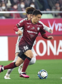 18日の福岡との開幕戦で神戸の勝利に貢献した斉藤＝ノエビアスタジアム神戸