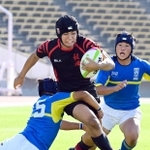 ラグビーの高校日本代表に選ばれた報徳のＷＴＢ兼ＦＢ竹之下仁吾