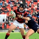 ラグビーの高校日本代表に選ばれた報徳のＳＯ伊藤利江人