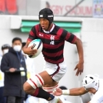 ラグビーの高校日本代表に選ばれた報徳のロック石橋チューカ