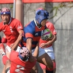ラグビーの高校日本代表に選ばれた関学のフッカー大塚壮二郎