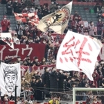 急逝を受け、昨季のホーム開幕戦で追悼セレモニーが行われた＝２０２２年２月、神戸市兵庫区のノエビアスタジアム神戸