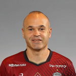 Ｊ１神戸のアンドレス・イニエスタ（Ｃ）Ｊ．ＬＥＡＧＵＥ