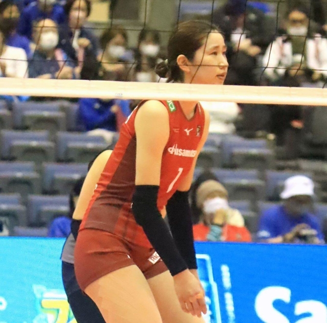 ２年ぶりに日本代表に復帰した久光の長岡望悠