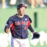 初のＷＢＣへ向け、意気上がる大勢投手＝２月２６日、宮崎
