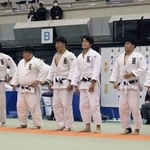 男子７人制１部３回戦・国士舘大ー甲南大　６人で戦った甲南大の選手たち