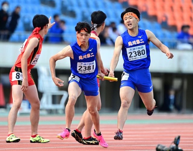 田中希実がGP女子1500mで3連覇 高司中と滝川第二高、リレー種目アベックV 兵庫リレカ | スポーツ | 神戸新聞NEXT