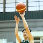 西宮-青森　第４クオーター、フリースローを決める西宮の道原