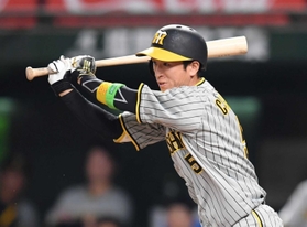 攻守走で存在感を示す阪神・近本光司＝ベルーナドーム（撮影・棚橋慶太）