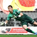 神戸の守護神として失点を最小限にとどめるＧＫ前川＝５月２７日、ノエビアスタジアム神戸