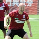 ヴィッセル神戸のイニエスタ