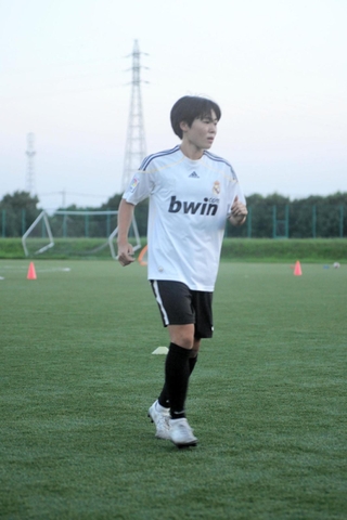 チームの中心選手として、全日本大学選手権大会の優勝に貢献した＝群馬県邑楽郡板倉町、東洋大学板倉キャンパス