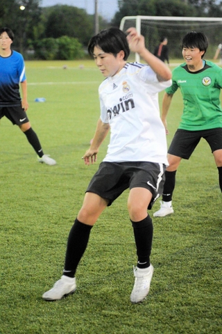 チームの中心選手として、全日本大学選手権大会の優勝に貢献した＝群馬県邑楽郡板倉町、東洋大学板倉キャンパス